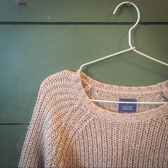 American Eagle Knotted sweater - Picture 2 of 4